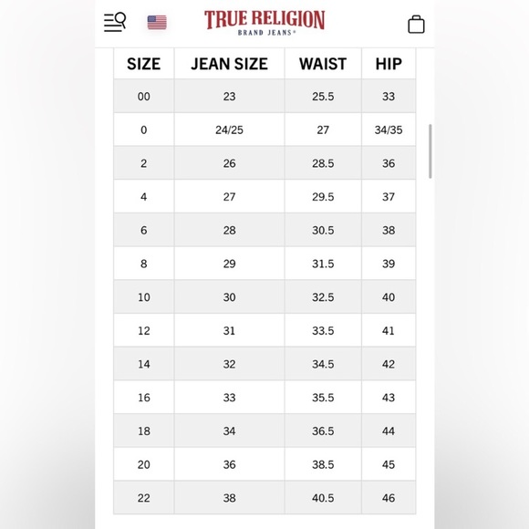 True Religion vintage lower rise jeans Y2k - Picture 13 of 13